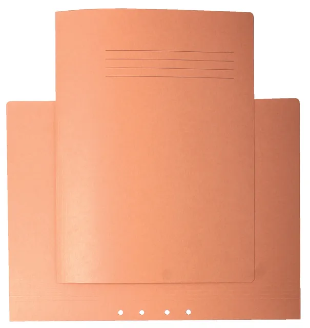 Binnenmap Quantore ICN1 A4 met ponsgaten chamois-1