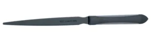Briefopener MAULpro zwart gecoat rubber heft