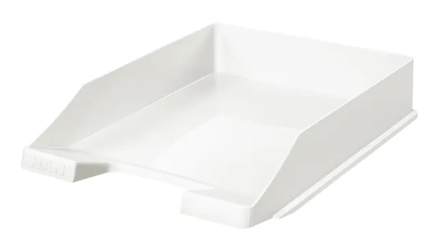 Brievenbak Han A4 plastic wit-1