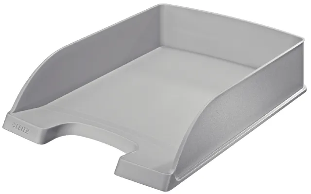 Brievenbak Leitz Plus standaard A4 grijs-1