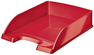 Brievenbak Leitz Wow A4 rood-1