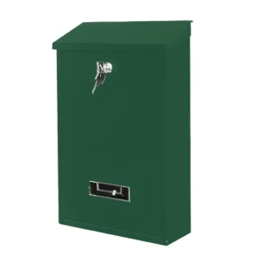 Brievenbus BRASQ PB100 Basic groen-1
