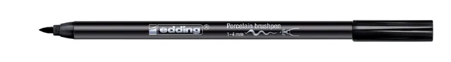 Brushpen edding 4200 porselein zwart-1
