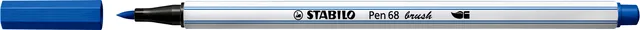 Brushstift STABILO Pen 568/41 donkerblauw-1