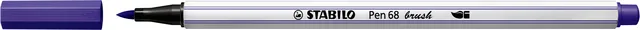 Brushstift STABILO Pen 568/55 paars-1