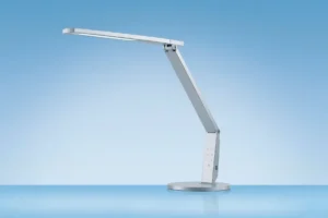 Bureaulamp Hansa led Vario Plus zilvergrijs-1