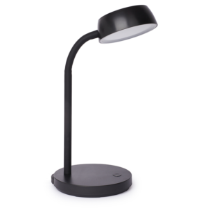 Bureaulamp MAUL Abby LED op voet zwart-1