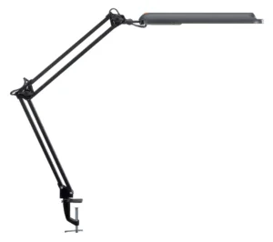 Bureaulamp MAUL Atlantic LED tafelklem zwart-1