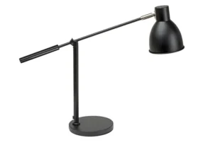 Bureaulamp MAUL Finja excl. LED lamp voet zwart-1