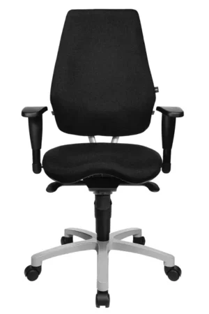 Bureaustoel Topstar Alu Star Basic zwart-1