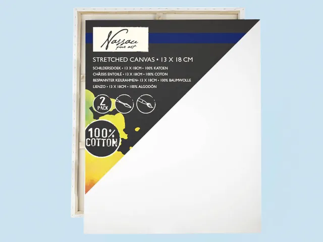 Canvas Art Sensations 13x18cm 100% katoen 2 stuks-1