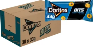 Chips Doritos Bits zero's sweet paprika zak 33gr-1