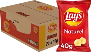 Chips Lay's Naturel 40gr-1