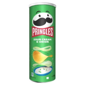 Chips Pringles sour cream onion 165gr-1