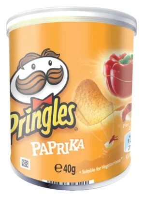 Chips pringles paprika 40 gram-1