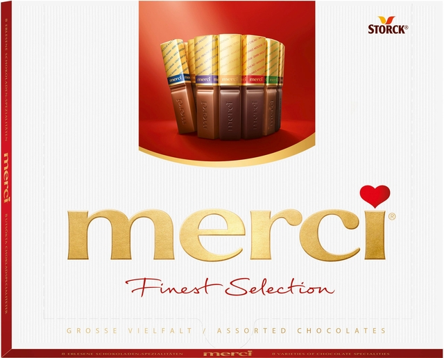 Chocolade Merci finest selection 250gr-1