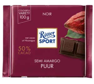 Chocolade Ritter Sport puur 100gr-1