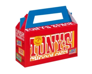 Chocolade Tony's Chocolonely  Rainbowpack Classic 3 repen à 180gr-1