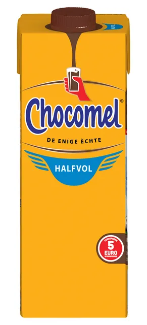 Chocolademelk Chocomel halfvol 1 liter-1