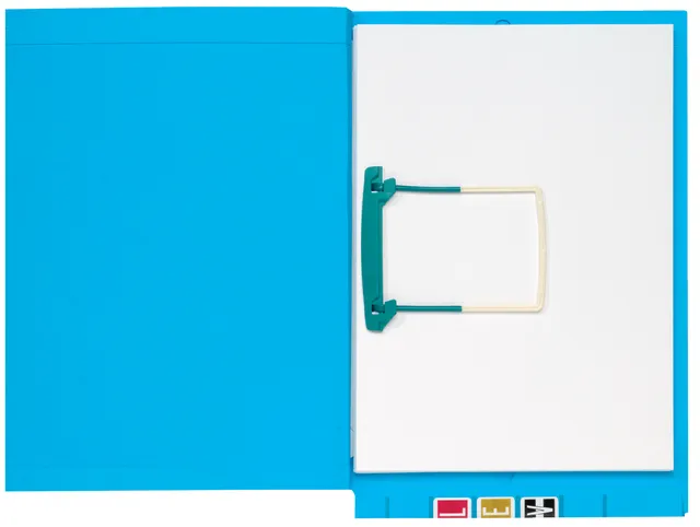 Clipexmap Djois Secolor A4 lateraal blauw-1