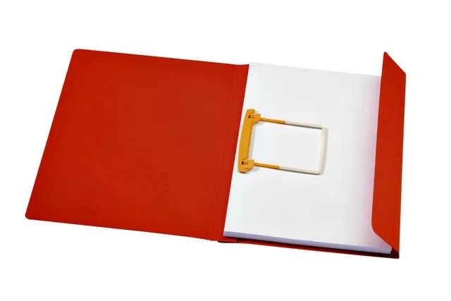 Clipmap Secolor A4 100% gerecycled karton 250 gr Rood-1