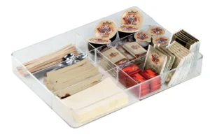 Coffee Point Caddy Durable 3384-19 transparant-1