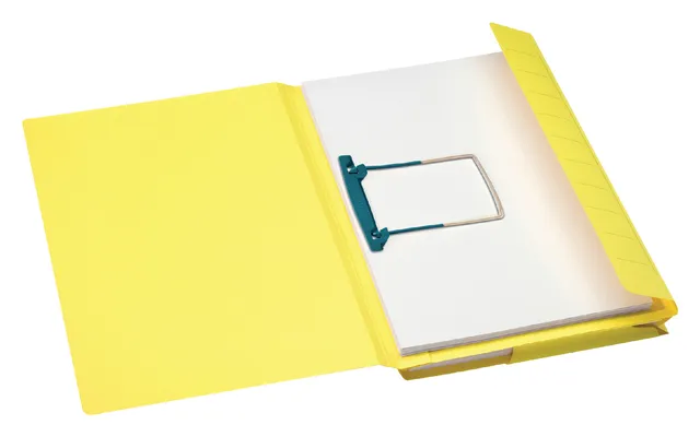 Combimap Secolor A4 100% gerecycled karton 250 gr Geel-1