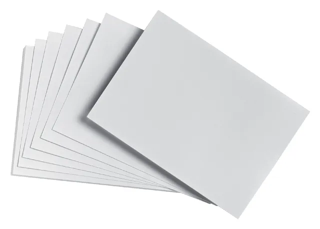 Correspondentiekaart Djois Atlanta A6 105x148mm 200gr wit 50 stuks-1