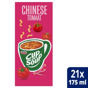 Cup-a-Soup Unox Chinese tomaten 21x175ml-1