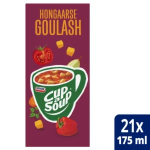 Cup-a-Soup Unox Hongaarse goulash 21x175ml-1