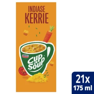 Cup-a-Soup Unox Indiase kerrie 21x175ml-1