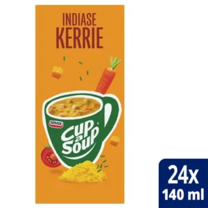 Cup-a-Soup Unox Indiase kerrie 24x140ml-1