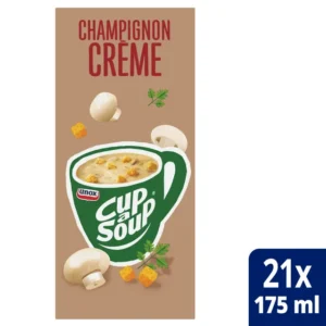 Cup-a-Soup Unox champignon crème 21x175ml-1
