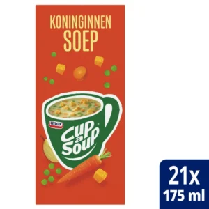 Cup-a-Soup Unox koninginnensoep 21x175ml-1