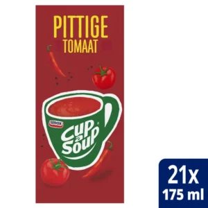 Cup-a-Soup Unox pittige tomaat 21x175ml-1