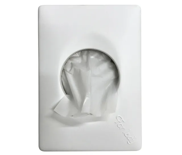 Damesverbandzakdispenser QuartzLine Q29 wit 441901-1