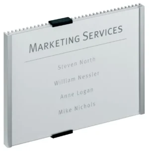 Deurbordje Durable 210x149mm-1