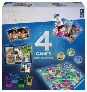 Disney 100 jaar 4 in 1 spellen-1