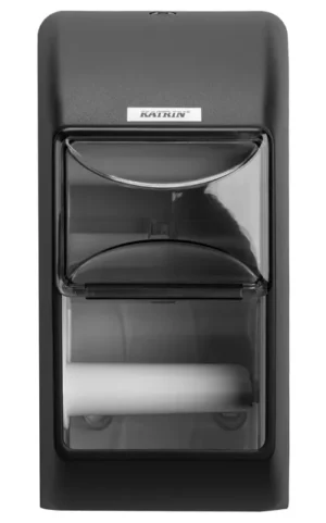Dispenser Katrin 104452 toiletpapier standaard zwart-1