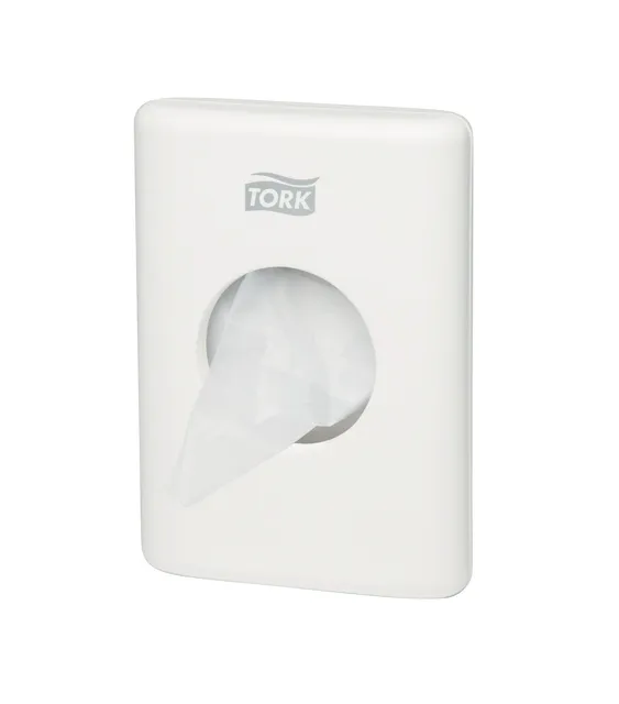 Dispenser Tork B5 damesverbandzakjes wit 566000-1