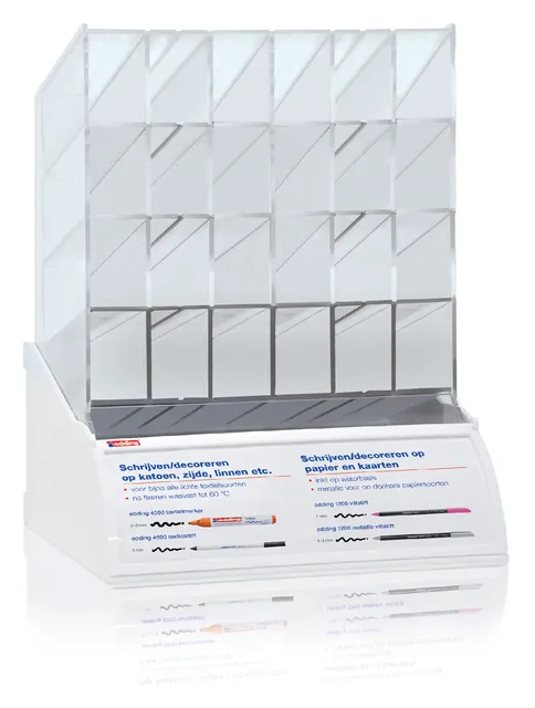 Display edding Schrijfwarenschap Leeg-1