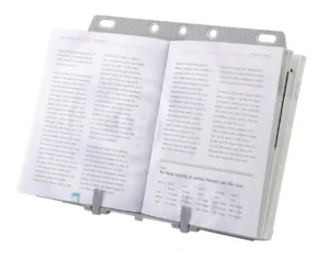 Documentenhouder Fellowes booklift zilvergrijs-1