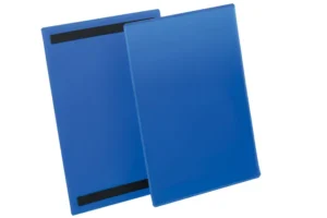 Documenthoes Durable magnetisch A4 staand blauw 50 stuks-1