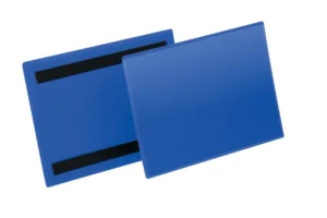 Documenthoes Durable magnetisch A5 liggend blauw 50 stuks-1