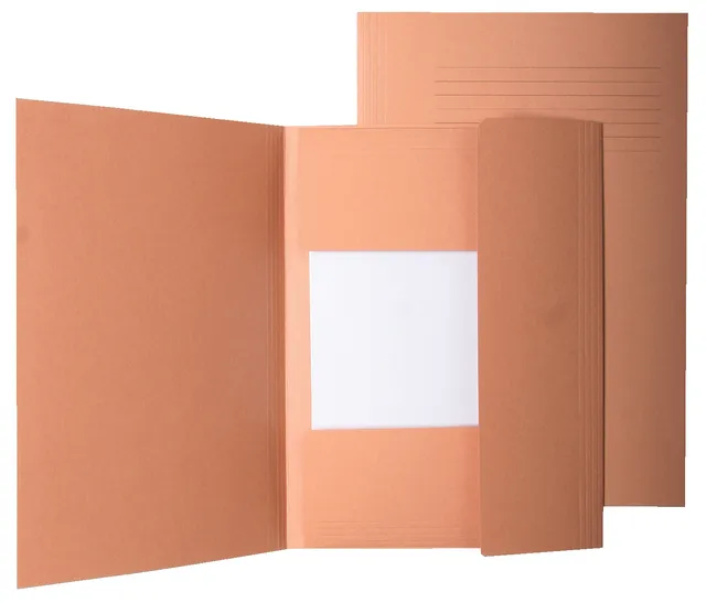 Dossiermap Quantore ICN1 A4 chamois-1