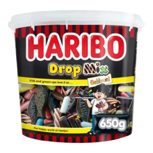 Drop Haribo mix gekleurd 650 gram-1