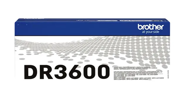 Drum Brother DR-3600 zwart-1