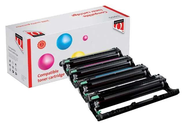 Drum Quantore alternatief tbv Brother DR-241CL zwart + 3 kleuren-1
