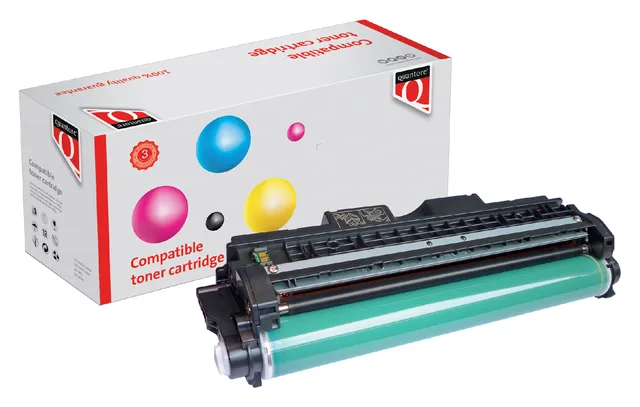 Drum Quantore alternatief tbv alternatief tbv HP CE314A 126A zwart-1