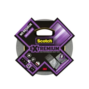 Duct tape Scotch Extremium no residue 18.2mx48mm grijs-1